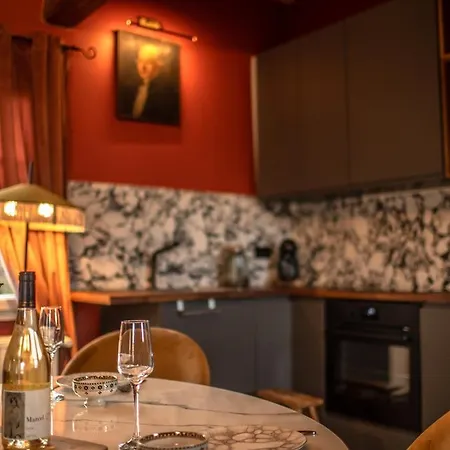 Casa de Férias Les Arts - Cocon Romantique En Baie De Somme